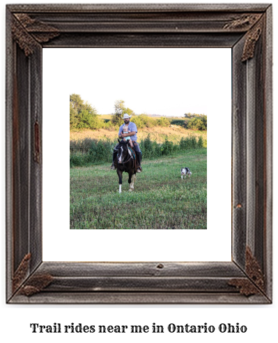 trail rides near me in Ontario, Ohio